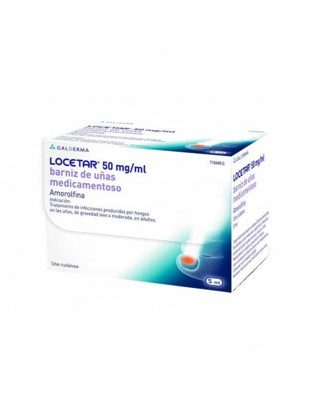Locetar Uñas 5% Solucion 5ml