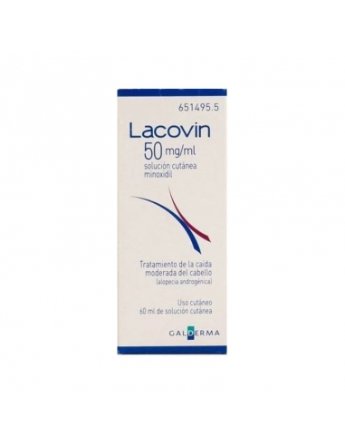 Lacovin 5% Solucion Cutánea 60ml