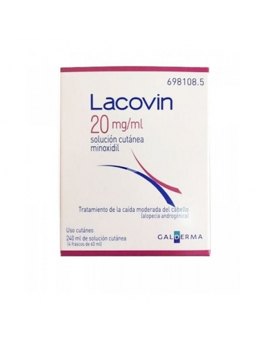 Lacovin 2% Solucion 4x60ml