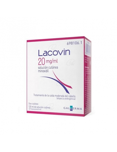 Lacovin 2% Solucion 2x60ml