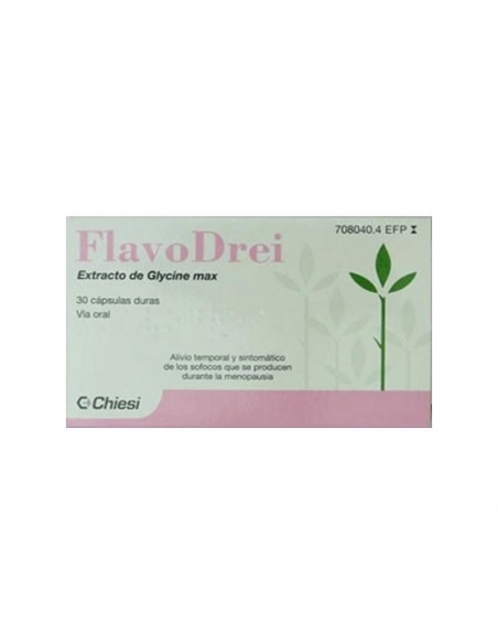Flavodrei 30 Cápsulas