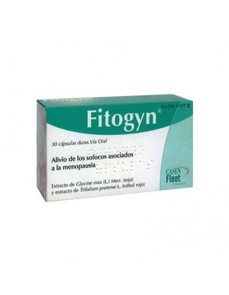Fitogyn 30 Cápsulas