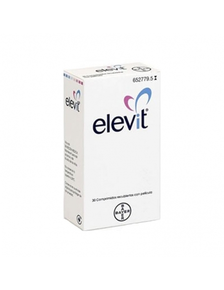 Elevit Comprimidos Recubiertos 30uds
