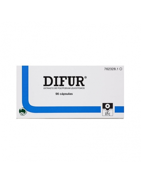 Difur 120mg 96 Cápsulas