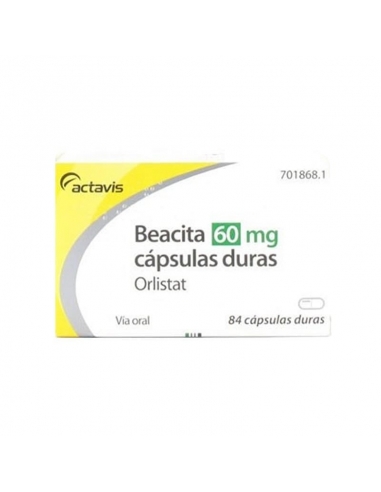 Beacita 60mg 84 Cápsulas