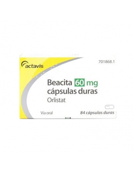 Beacita 60mg 84 Cápsulas