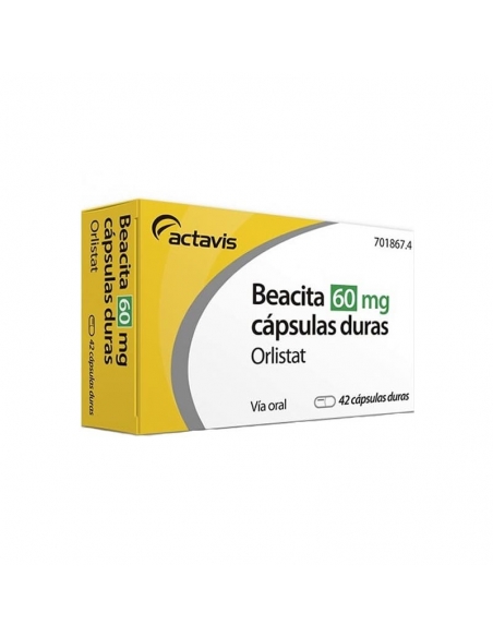 Beacita 60mg 42 Cápsulas