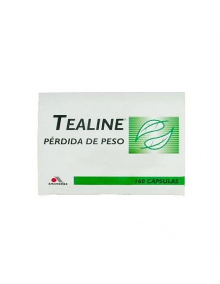 Arko Tealine 250/150 mg 160 Cápsulas