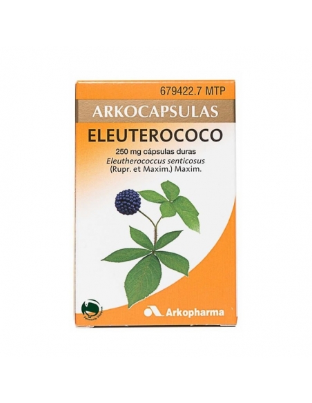 Arko Eleuterococo 84 Cápsulas