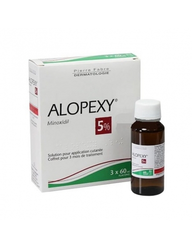 Alopexy 5% Solución Cutánea 60ml