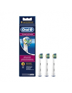 Oral B Recambio Cepillo Eléctrico Floss Action 3uds