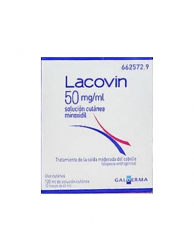 Lacovin 5% Solucion Cutánea 2x60ml
