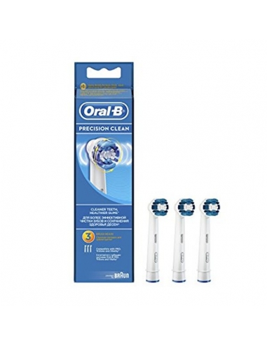 Oral B Recambio Cepillo Eléctrico Precision Clean 3uds     