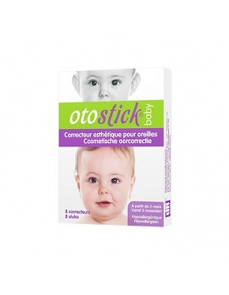 Otostick Bebe Corrector Esteti Orejas 8 Uds