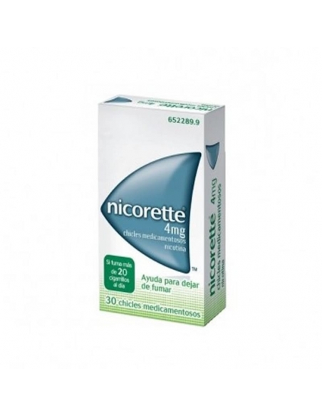 Nicorette 4mg 30 Chicles