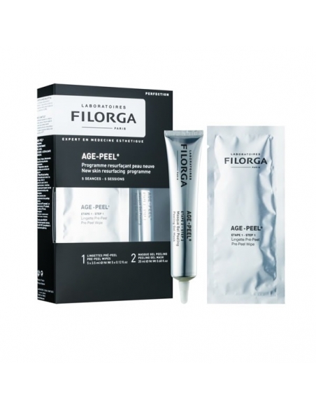 Filorga Age Peel Programa Peeling Rejuvenecimiento Facial                  