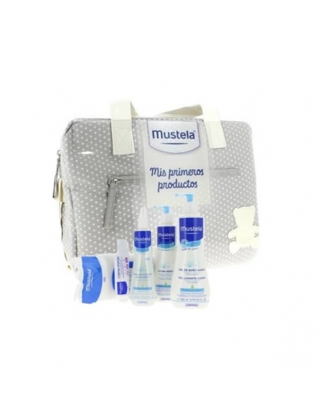Mustela Mis Primeros Productos Maleta Gris