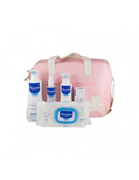 Mustela Mis Primeros Productos Maleta Rosa
