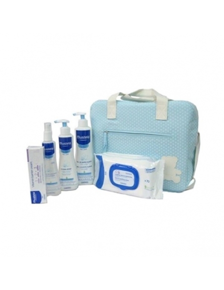 Mustela Mis Primeros Productos Maleta Azul