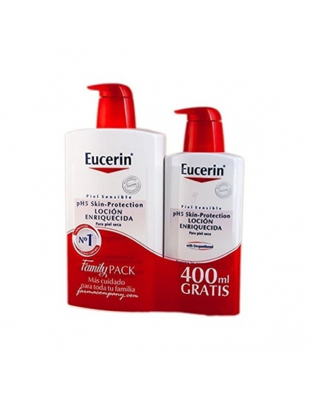 Eucerin PH5 Loción Enriquecida 1L + 400 ml