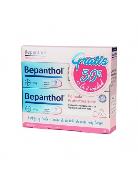 Bepanthol Pomada Protectora Pañal Bebe 2x100gr