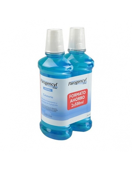 Parogencyl Encias Control Colutorio Duplo 2x500ml