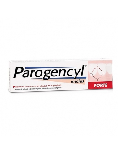 Parogencyl Encias Forte Pasta 75ml          