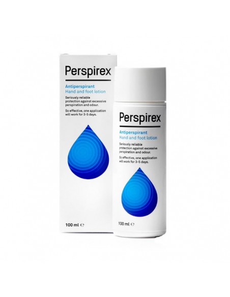 Perspirex Desodotante Loción Manos y Pies 100ml      