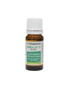 Arko Esencial Tea Tree Oil Melaleuca 10 Cápsulas