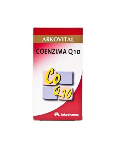 Arkovital Coenzima Q10 50mg 45 Cápsulas          