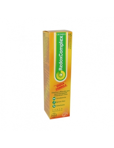 Redoxon Complex Comprimodos Efervescentes 15uds      