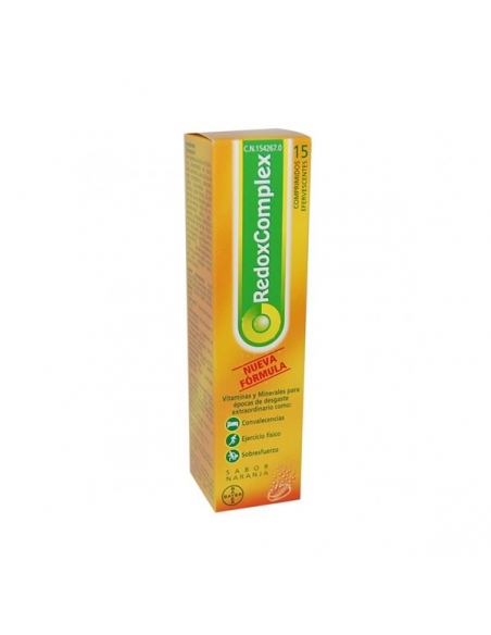 Redoxon Complex Comprimodos Efervescentes 15uds      