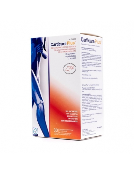 Carticure Plus 30 Sobres                     
