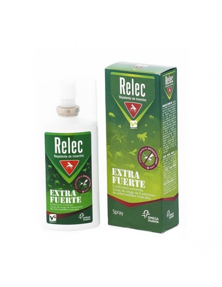 Relec Extra Fuerte Repelente Insectos Spray 75ml     