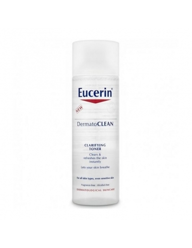 Eucerin Dermatoclean Tónico Facial 200ml     