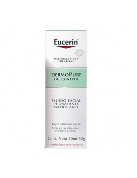 Eucerin Dermopure Oil Control Fluido Facial 50ml     