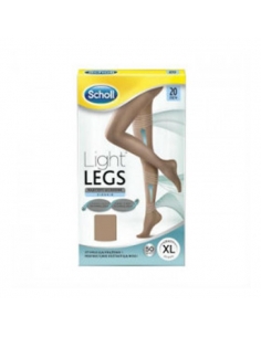 Scholl Panty Light Legs 20 Beige Talla G         