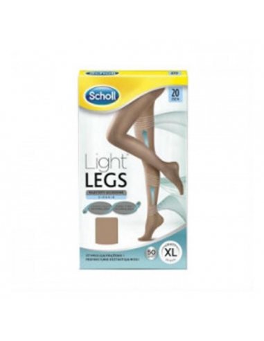 Scholl Panty Light Legs 20 Beige Talla G         