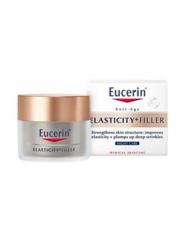 Eucerin Elasticity+ Filler Crema Noche 50ml     