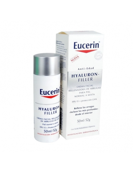 Eucerin Hyaluron Filler Crema Día Piel Normal/Mixta 50ml     