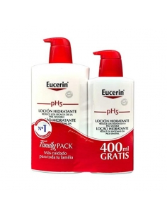 Eucerin Loción Sensitive 1l+Ecopack 400ml