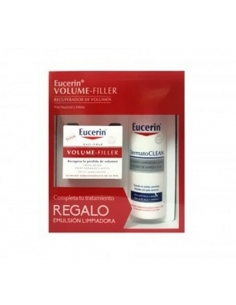 Eucerin Volume Filler Piel Normal Mixta  SPF15 50ml + Solución Micelar 200ml