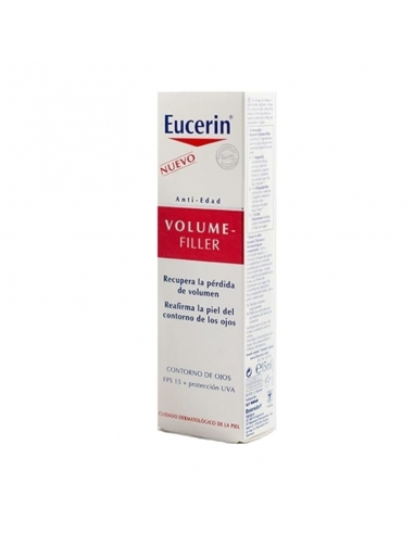 Eucerin Volumen Filler Contorno Ojos SPF15 15ml