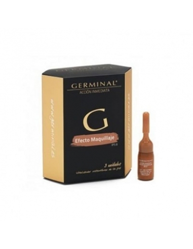 Germinal Acción Inmedia Efecto Maquillaje Color 0.2 3 Ampollas     