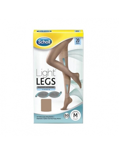 Scholl Panty Light Legs 20 Beige Talla M         