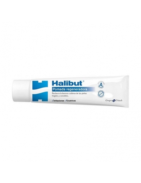 Halibut Pomada Regeneradora 45gr                          