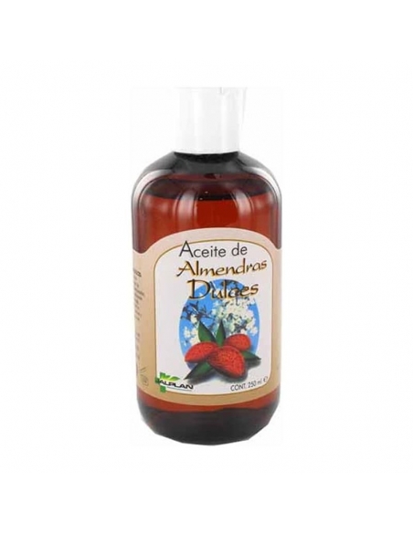 Jalplan Aceite Almendras Dulces 250ml      