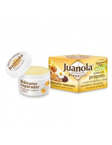 Juanola Bálsamo Reparador Nariz y Labios 10ml      