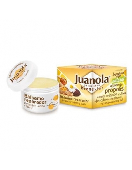 Juanola Bálsamo Reparador Nariz y Labios 10ml      