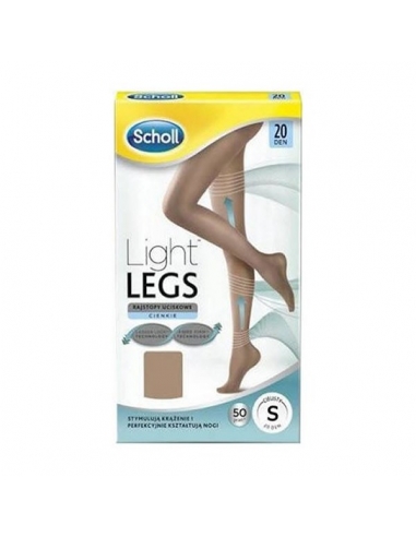 Scholl Panty Light Legs 20 Beige Talla S         